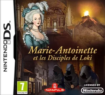 Marie-Antoinette and the Disciples of Loki (Europe) (En,Fr,De) box cover front